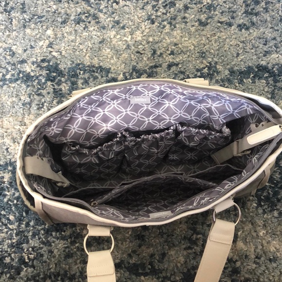 Gray Carter’s Diaper Bag - Picture 4 of 4